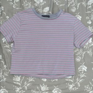 Brandy Melville Stripped Tee